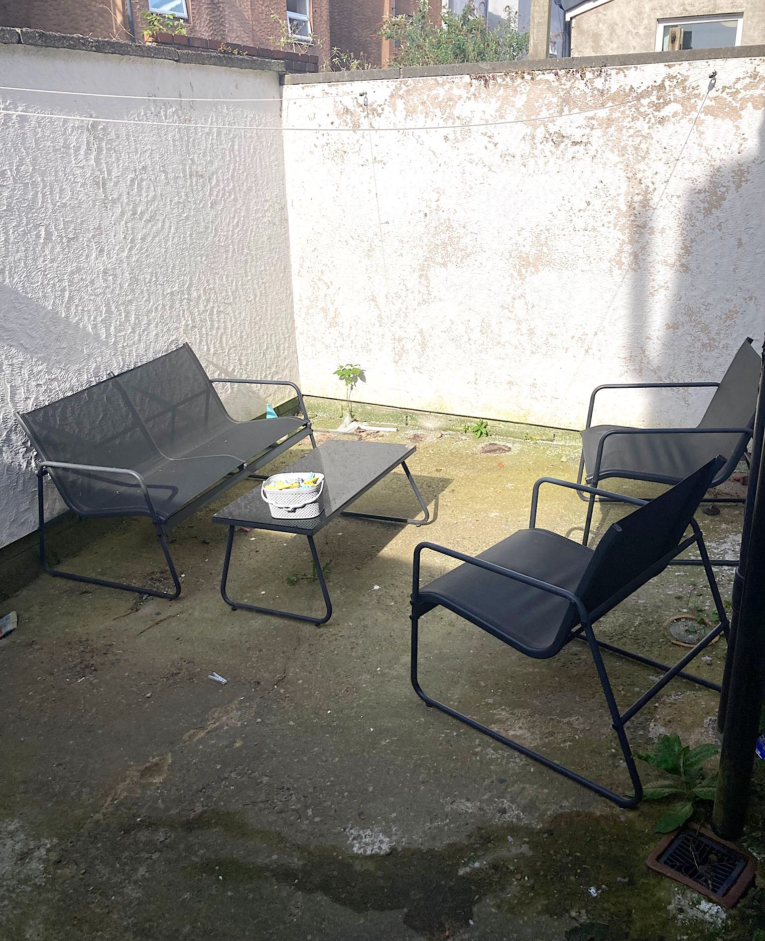 Back yard