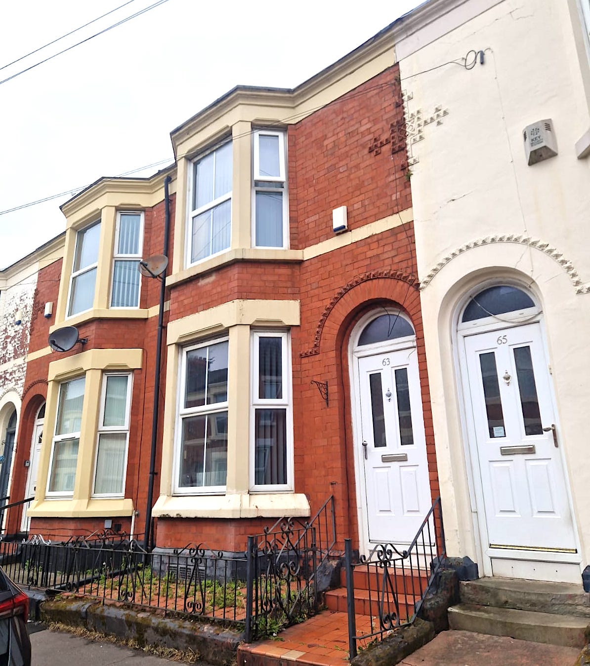Front of house